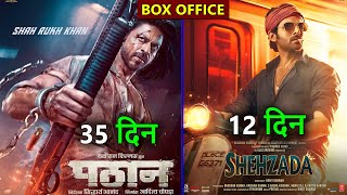 Pathaan Box Office Collection Day 35, Shehzada Box Office Collection Day 12, Worldwide Collection
