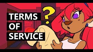 Before you start art commissions: Terms of Service [1/2]