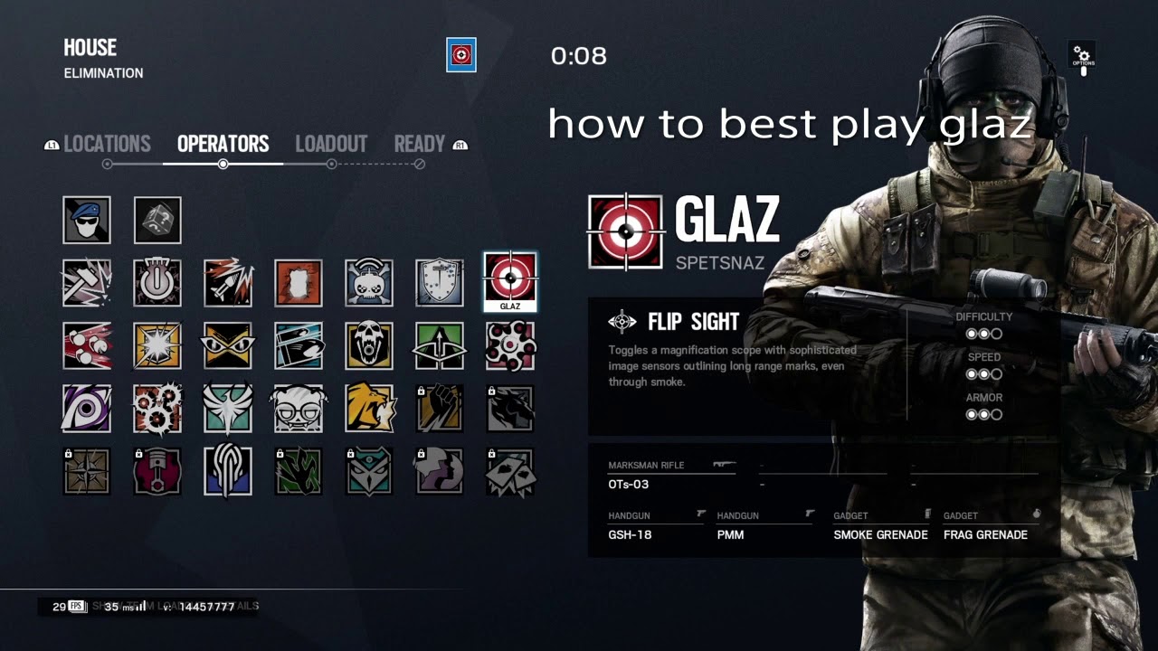 How To Play Glaz Youtube