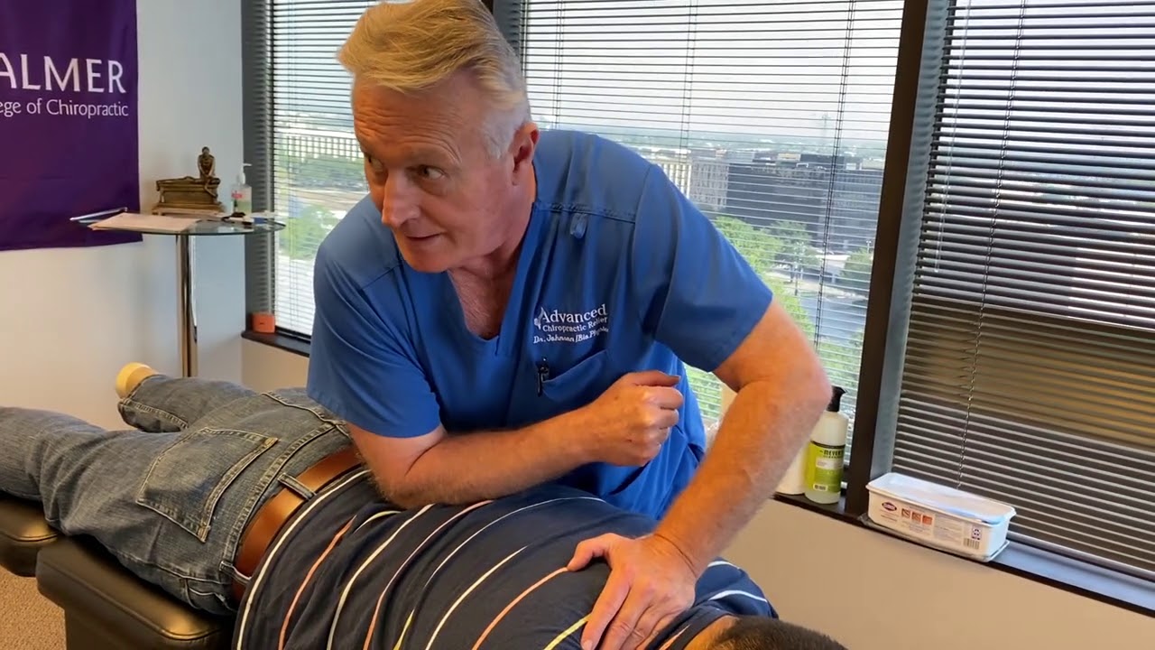 Houston Chiropractor Dr. Johnson Says "You Knock Em Out I Line Um Up ...