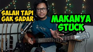 Jarang Disadari! Kesalahan Ini Buat Main Gitar Jadi Stuck!