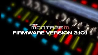 Yamaha, Just Released The New Firmware Update Version 2.1 For Yamaha Montage M Series.