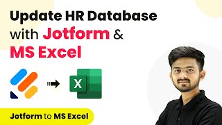 How to Automate Employee Record Management: Update HR Database with Jotform & MS Excel