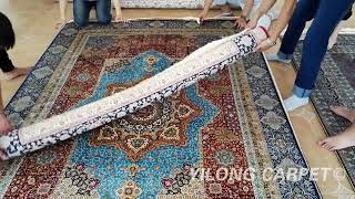 Persian Silk Rugs and Carpets Isfahan Silk Carpet