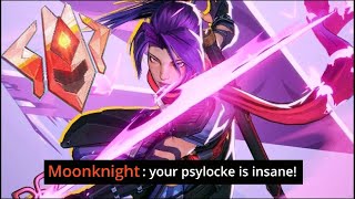 How the #1 Psylocke gets 20k Damage in Marvel Rivals