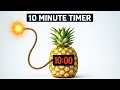 10 minute timer bomb 💣[PINEAPPLE] 🍍 with giant bomb explosion