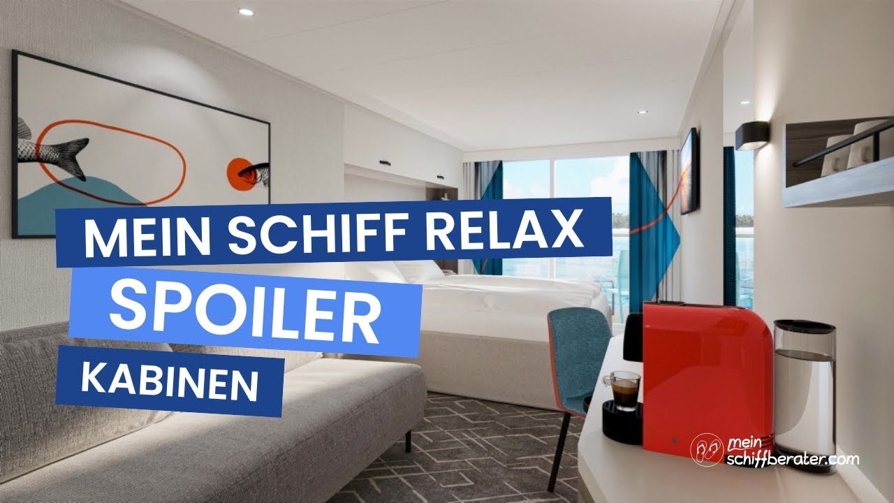 Mein Schiff Relax: Vorstellung Innenkabine, Außenkabine Und ...