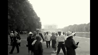 🎥 Unique video, Protests in the USA, August 28, 1963 🌆