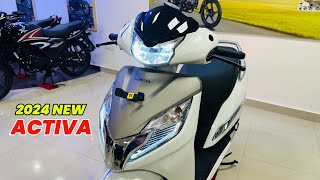 Honda Activa 125 New Model 2024 Review | Mileage | On Road Price | Activa 125 New Update