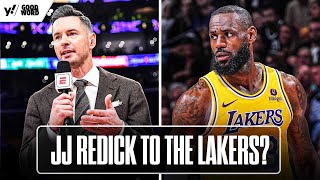 Could J.J. REDICK be the next coach of the LAKERS? | Yahoo Sports