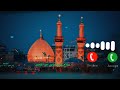 Muharram Ringtone || Imam Hussain Ringtone || Moharrum Ringtones 2024 || Hussaini Ringtones 2024