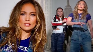 Watch Jennifer Lopez and TikTok Star Enola Bedard Show Off Their Moves in New Song