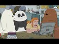 tabes ดูเปลี่ยนไปมาก สามหมีจอมป่วน we bare bears boomerang cn thailand