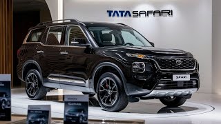 Is the 2025 Tata Safari the Best SUV of the Year?\