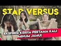 EKSPRESI KEISYA PERTAMA KALI MINUM JAMU! - STAR VERSUS