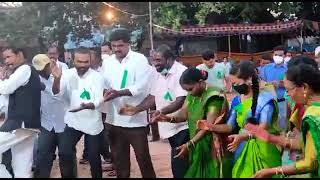 Aadivasi bathukamma celebrations in venkatapuram