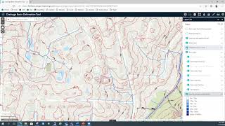 Drainage Basin Delineation Tool Tutorial