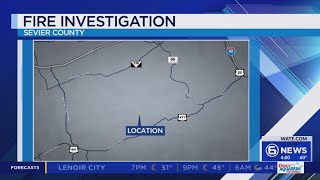 Two people dead after residential fire in Sevier County