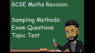 GCSE Maths Revision: Sampling Methods Topic Test [NEW 2023]