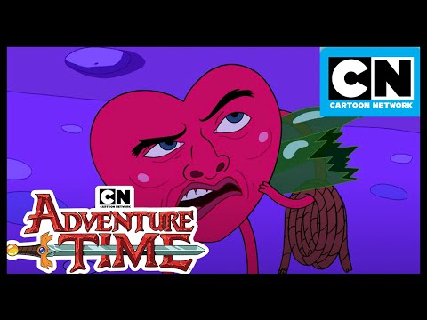 Ricardio the Heart Guy Adventure Time Cartoon Network