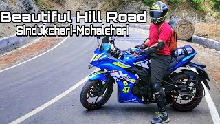 Beautiful Hill Road In  Bangladesh| Sindukchari to Mohalchari Road|Travel Vlog|Samin Ahmad CH|Ctg 🇧🇩