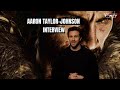 INTERVIEW: Aaron Taylor-Johnson on What Comic Book Run He Read for 'Kraven the Hunter'