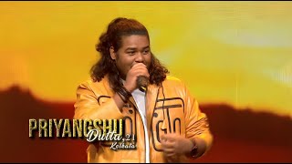 NEW! Priyangshu Today Performance || Aaja Shaam Hone Aayee By Priyangshu || Indian idol 15