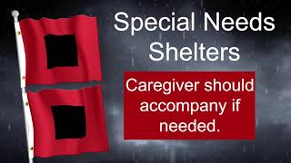 Volusia County: Preparing for the Storm- "Special Needs Shelters" ( :30 PSA)