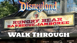 NEW Hungry Bear Barbecue Jamboree Walk-Through | Disneyland Park | 2024