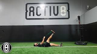 Activ8 | Crossover Hamstring Stretch