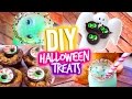 Easy DIY Halloween Treats