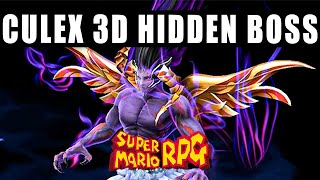 Culex 3D boss fight Super Mario RPG Remake Nintendo Switch How to beat Culex 3D