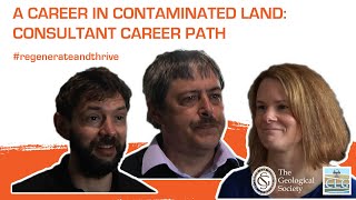 A career in contaminated land: Consultant