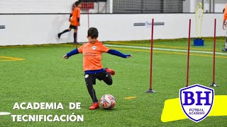 Entrenamiento de niños: TECNIFICACIÓN