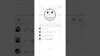 Smiley graph π | #desmos