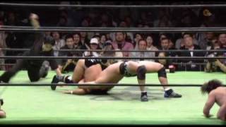 Shuhei Taniguchi Finisher