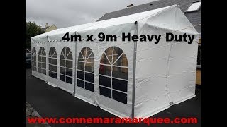 MARQUEE STRONG HEAVY DUTY 4 METER X 9 METER 🎪🏋️‍♂️🎪🏋️‍♂️🎪🏋️‍♂️🏋️‍♂️