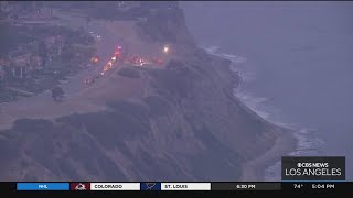 One man dead, three injured after falling down cliff in Palos Verdes