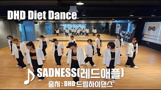 DHD / 드림하이 댄스 / SADNESS(레드애플) / 다이어트 댄스 / 청주 다이어트 댄스 / 출처 : DHD 드림하이댄스