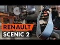 Kaip pakeisti dirzas polifoninis RENAULT SCENIC 2 (JM) [AUTODOC PAMOKA]