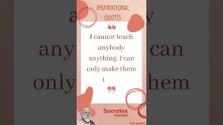 Socrates Quotes on Life & Happiness #4 |  | Motivational Quotes | Life Quotes | Best Quotes #shorts