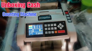 Maplin Cash Counting Machine Unboxing by @DailyBusinessOfficial Full Video