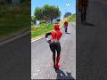 GTA V : SPIDER-MAN SAVED IRON-MAN FROM SPIDER-GIRL🥺 | #shorts