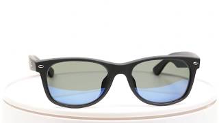 Ray-Ban×TALEX 度付サングラス製作例 NEW WAYFARER RB2132F 【360°】