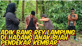 🔴TERBARU BANG REY BANG RIO MELAWAN ANAK BUAH PENDEKAR KEMBAR