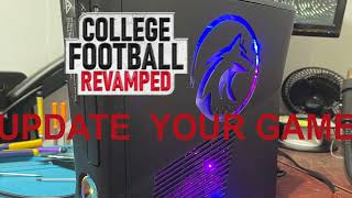 How to Update NCAA 14 Revamp on Xbox 360