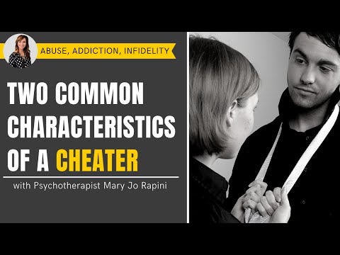 What traits do cheaters have?