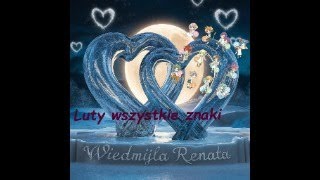 Luty Tarot - wszystkie znaki zodiaku- miesiąc miłości