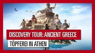 Discovery Tour: Ancient Greece – TÖPFEREI IN ATHEN
