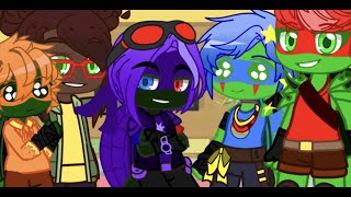 Sibling dance|| meme|| gacha club|| ROTTMNT